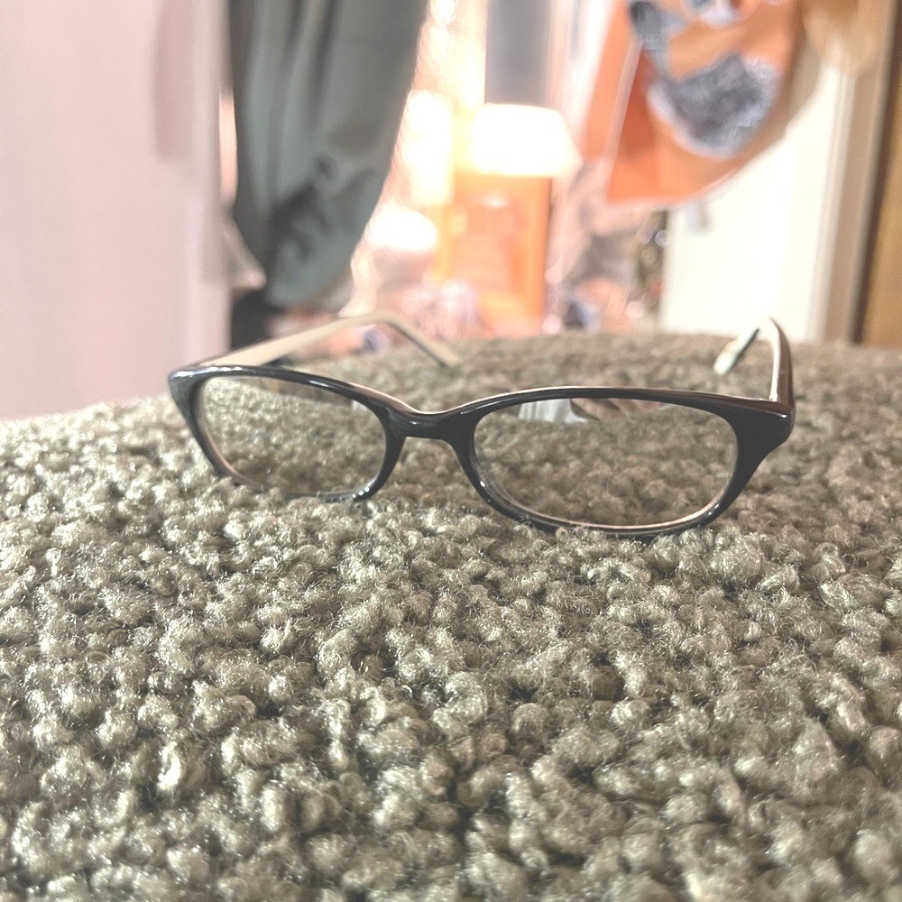 Stylish Black blue light Eyeglasses